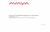 Avaya Call Management System · 1/1/1970  · Ł Use (of capabilities special to the accessed equipment) Ł Theft (such as, of intellectual property, financial assets, or toll-facility