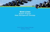 Sustain Program Asset Management Strategy · costs and other asset information is accurate, complete, and readily accessible via the Transmission Asset Register (implementation to