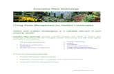 Living Asset Management for Healthy Landscapes€¦ · Living Asset Management for Healthy Landscapes Indoor and outdoor landscaping is a valuable element of your property assets!