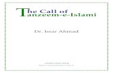 he Call of anzeem-e-Islamimuqweb.yolasite.com/resources/The Call of Tanzeem-e... · 2011. 9. 3. · 3 Introduction The present booklet is an English translation of Tanzeem-e-Islami