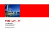 Oracle VM 3.0 Overview · • Installs on “bare-metal” servers in about a minute • Guest operating systems: • Solaris on x86 • Oracle Linux • Support for paravirtualized-