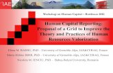 Human Capital Reporting: Proposal of a Grid to Improve the ... · Elena Barbu et al. Human Capital Reporting: Proposal of a Grid… The Description of the Independent Variables Structure