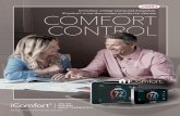 iComfort S30, E30 AND M30 SMART THERMOSTATS - HVAC … · touch and sets back your heating and cooling set points to save energy. SCHEDULE IQ™ TECHNOLOGY iComfort S30, E30 and M30