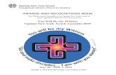 AWARDS AND RECOGNITIONS BOOK - Amazon S3 · AWARDS AND RECOGNITIONS BOOK The Thirty-second Assembly of the Upstate New York Synod of the Evangelical Lutheran Church in America You
