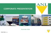 CORPORATE PRESENTATION - Project Cargo Weekly · 14.12.2016  · 1 APM-Maersk 3,151,813 621 15.2% 2 MSC 2,750,389 497 13.3% 3 CMA CGM Group * 2,335,212 533 11.3% 4 COSCO 1,573,498