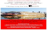 AMERICAN QUEEN STEAMBOAT COMPANY · 9-day excursion aboard the American Queen Steamboat on the Mississippi ... , they will talk about their ancestors’ impact on the American Civil