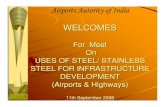 Airports Autority of India sept.pdfآ  - 79 Domestic airports *(airports at Delhi & Mumbai have been