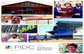 2017 ANNUAL REVIEW - pidcphila.com · Development Corporation and Habitat For Humanity. PIDC further expanded our technical assistance and educational workshops, one-on-one counseling,
