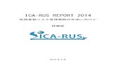 ICA-RUS REPORT 2014...ICA-RUS REPORT 2014 -気候変動リスク管理戦略の作成に向けて- 詳細版 2014年6月 目次 Ⅱ-1 リスクインベントリの改善 1 Ⅱ-2 洪水被害の予測（定量的なリスク評価の例）