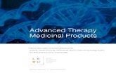 Advanced Therapy Medicinal Products · 2019. 9. 20. · Advanced Therapy Medicinal Products Briefing paper No. 3 - September 2019. ... 4.1 Implementing voluntary-based standardisation