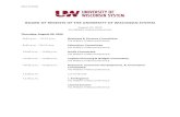 BOARD OF REGENTS OF THE UNIVERSITY OF WISCONSIN SYSTEM · 2019-21 Biennial Budget Summary. The 2019-21 biennial budget for the UW System provided an ongoing GPR increase, excluding