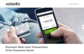 CASE STUDY - valantic...CASE STD PAENT: REAL-TE TRANSACTONS DRE PAENTS SECTOR In payments, Česká spořitelna has already arrived in the future. Thanks to valantic’s Real Time Payment
