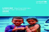 UNICEF Humanitarian Action for Children 2020 · PDF file 2019. 12. 3. · HUMANITARIAN ACTION FOR CHILDREN 2020 OVERVIEW 2 UNICEF DECEMBER 2019 In conflict and disaster, children suffer