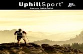 Season 2019-2020 · Uphillsport Socks Specifications Thickness Light (L) socks are knitted flat, de-signed to fit the foot perfectly. Medium (M) socks have terry knitting on the sole