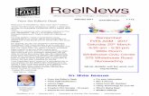 Reel News No 112GA...ReelNews #112 :: February 2017 :: Federation of Victorian Film Societies :: 1 February 2017 Welcome to ReelNews, New Year 2017 edition. Three months have whizzed