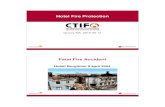 Hotel Fire Protection - CTIF Fire & Rescue News · •Swedish Rescue Services Agency (current MSB) is recommended to improve fire protection by: ... nightclub, garage, spa, indoor