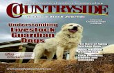 Livestock Guardian Dogs Understanding ... - Countryside · The magazine of modern homesteading, featuring information on gardening, food preservation, small livestock, poultry, preparedness