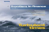 Turbulent times - KPMG · Operational risk management Financial services in Spain A. recent survey conducted by . KPMG Spain with 43 inancial services organizations, found that the