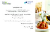 Dear Business-Partner It’s our pleasure to invite you to a ... · It’s our pleasure to invite you to a BUSINESS LUNCH in Astana. Our Managing Partner Ulf Schneider will speak