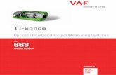 TT-Sense · For example for continuous measurement of the propeller efficiency or the continuous power consumption measurement, as well as continuous level check for thrust, torque,