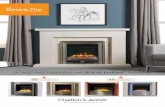 Electric Fire - fireplacefinesse.co.uk€¦ · 4 FOR MORE INFORMATION CALL 0845 519 5991 A range of 16" electric ﬁres with 3D Ecoﬂame™ Technology that provide a realistic gas