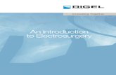 An introduction to Electrosurgery - Rigel Medical€¦ · Electrosurgery is based on the transformation of an energy current into heat, with the resulting effect of cutting and coagulating