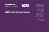 Guidance Paper Countering Proliferation Finance: Implementation … · Countering Proliferation Finance: Implementation Guide and Model Law for Governments Andrea Berger and Anagha