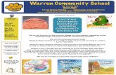 Warren Community School25:15.pdf · 2015. 9. 25. · 117 Eastern Road Warren, Maine 207-273-2001 Deborah Howard, Principal Justin Kangas, Assistant Principal Susan Overlock & Niki