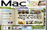 IGC Public Relations · Mac All your Apple needs FORMAT Mac >iPad >iPhone Issue 236 July 2011 MACFORMAT ESSENTIALS 84 PAGES OF The UK's no. 1 Mac magazine Photoshop techniques Master