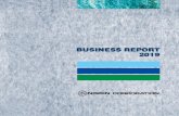 BUSINESS REPORT 2019 · Forecasts of consolidated business results for the year ending March 31, 2020, are as follows: Forecasts of consolidated business results Net sales: ¥223,000