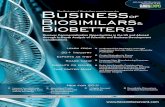 Discover Commercialization Opportunities in the US and ... · Business of Biosimilars & Biobetters The Business of Biosimilars event is now the 6 Events. 1 Exhibit Hall. Incomparable