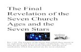 The Final Revelation of the Seven Church Ages and the Seven Stars · 2015. 7. 7. · The Final Revelation of the Seven Church Ages and the Seven Stars ... Branham correctly identified