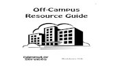 1 Off-Campus Resource Guide · Purchasing Renter’s Insurance. Many leases recommend or require that tenant purchase renter's insurance. This is a very good idea. Your belongings