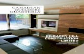 canadian Mizrahi Design Build - Kilbarry · Canada’s first ISO 9001-certified company creates extremely high-quality builds, ... out when the occasion calls for it. the beth emeth