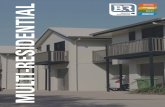 Multi-Residential Metering Enclosures Brochure · Company Profile Our Vision Our Core Values Since 1955, B&R has built a reputation for excellence in the design and manufacture of