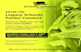 8.5x11 Legacy School Poster Contest - downiewenjack.ca · Title: 8.5x11 Legacy School Poster Contest Created Date: 4/30/2020 1:12:54 PM