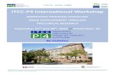 IT P4 International Workshop - ITCC-P4 · 2018. 6. 7. · IT -P4 International Workshop IMPROVING PEDIATRI ONOLOGY DRUG DEVELOPMENT THROUGH PRELINIAL RESEARH September 27th and 28th,