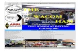 THE WACOM HAM · 2013. 5. 8. · 1 MAY 2013 Vol. 38, # 5 WACOM President’s Message—2 WACOM General Information—3 WACOM Meeting Minutes - 4 Upcoming Events—5 WACOM DX Corner—6