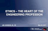 ETHICS – THE HEART OF THE ENGINEERING PROFESSIONengineering profession . asce case study. asce code of ethics – 7 fundamental canons. 7. engineers shall continue their professional