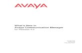 What’s New in Avaya Communication Manager for Release 4€¦ · Access Security branch gateway authentication Access security gateway authentication allows the Avaya Services organization