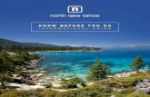 INFORMATIONAL GUIDE - Go Tahoe North...Small changes can make a world of difference RESPONSIBLE TRAVEL & TOURISM SAFETY TIPS ç Wash your hands, often ç Avoid touching your nose,