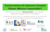 2nd Mediterranean Plant Conservation Week “Conservation of ...€¦ · 2nd Mediterranean Plant Conservation Week “Conservation of Mediterranean Plant Diversity: Complementary