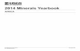 2014 Minerals Yearbook - Amazon S3 · 2020 and 2022, respectively. Legislation in April 2014, the Government of Burundi and the international Tin research institute (iTri) started