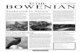 THE Visit our website: . BOWENIANecoalliance.ca/wp-content/uploads/2012/Bowenian-June-2011.pdf · BOWENIAN THE In the last two months, Bowen Islanders have experienced an explosion