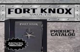 PRODUCT CATALOG - Shop Gun Safes Online | GunSafesNow.com · • Customize your vault to fit your needs. It's not just picking a color but tailoring a vault to fit your security and