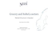 Grocery and HoReCa sectors - Finnish Food Innovationsfinnishfoodinnovations.fi/wp-content/uploads/2017/...HORECA Wholesalers in Sweden. Nordic Export Partners Wholesalers –Market