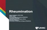 Erickson Rheuminations Final 2019 · Rheumatoid Arthritis • Tofacitinib • JAK inhibitor that is a oral small molecule • Increased risk of GI perforations • Decreased white