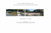 Brownsville Dam Removal Pre-Implementation Monitoring Summary stores/data libraries/files/Watershe… · Brownsville Dam Removal Website ... Literature Cited EPA 2001.Environmental