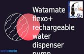 Smart Water Dispenser - Electric Water Dispenser Pump