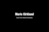 Mario Kirkland - theoneandonlymaazi.files.wordpress.com · Portfolio Screen. Research. Game Objectives. What's The Point •Limbo is filled with situational objectives that need to